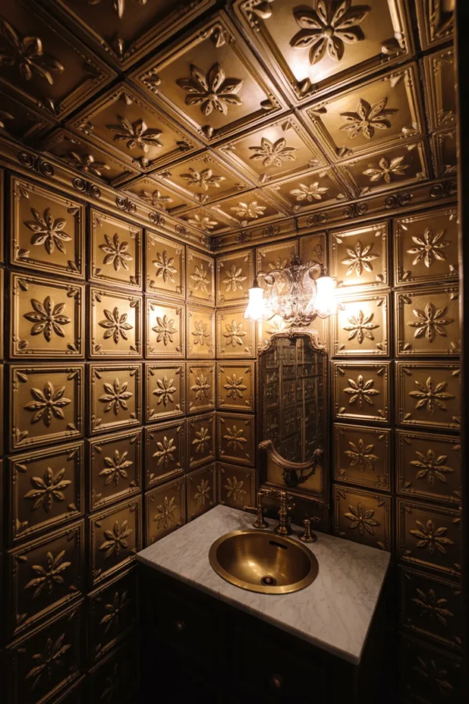 Patterned Ceiling Tiles