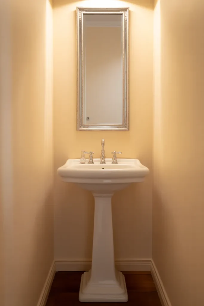 Petite Pedestal Sink
