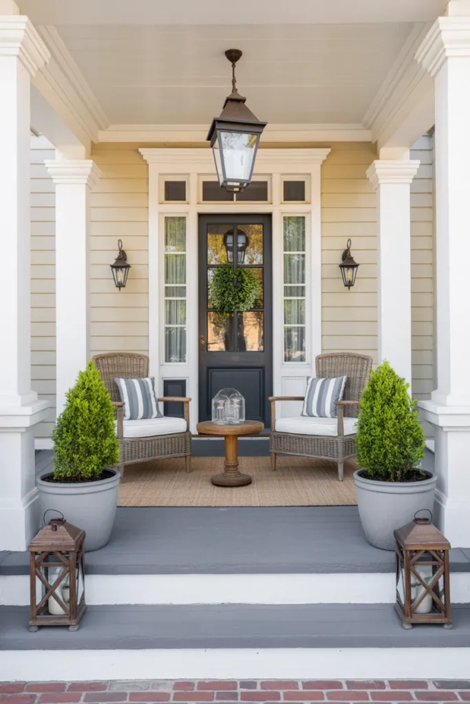  Porch with Symmetry