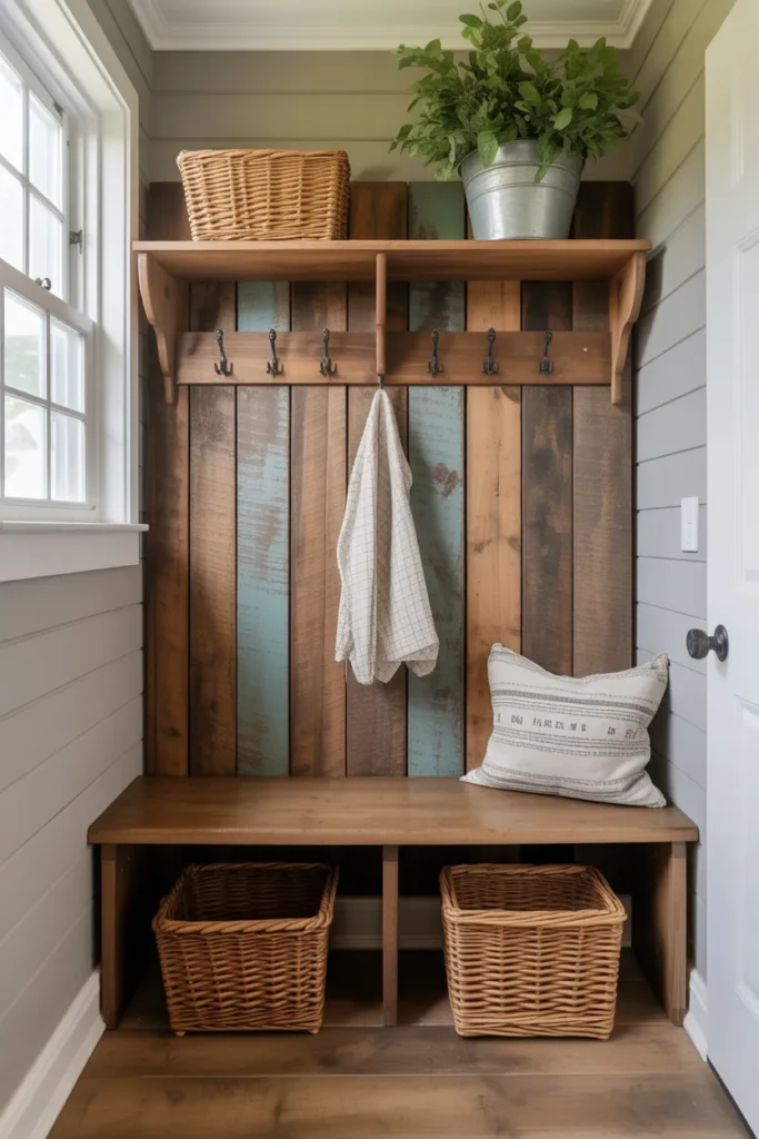 Reclaimed Wood Accents
