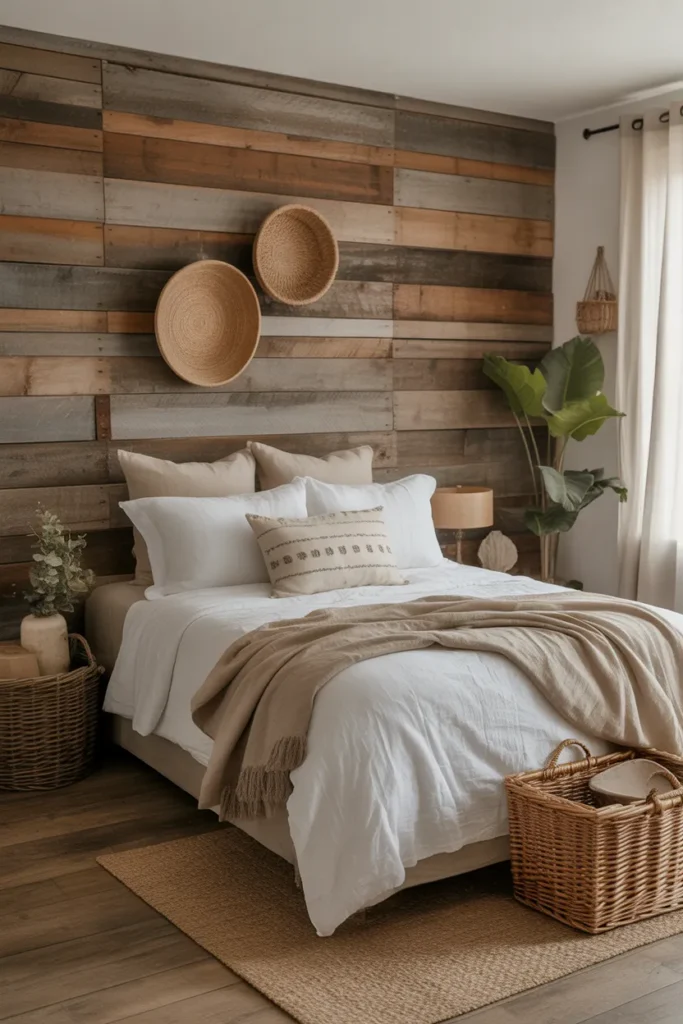 Reclaimed Wood and Cozy Layers