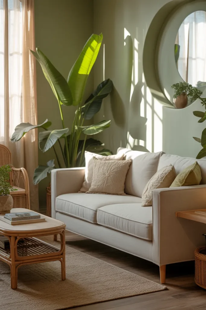 Refresh with Sage Green Walls