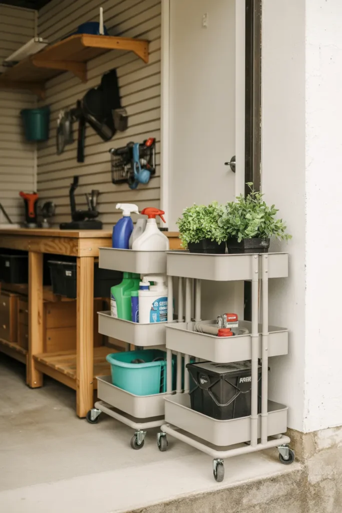  Rolling Storage Carts
