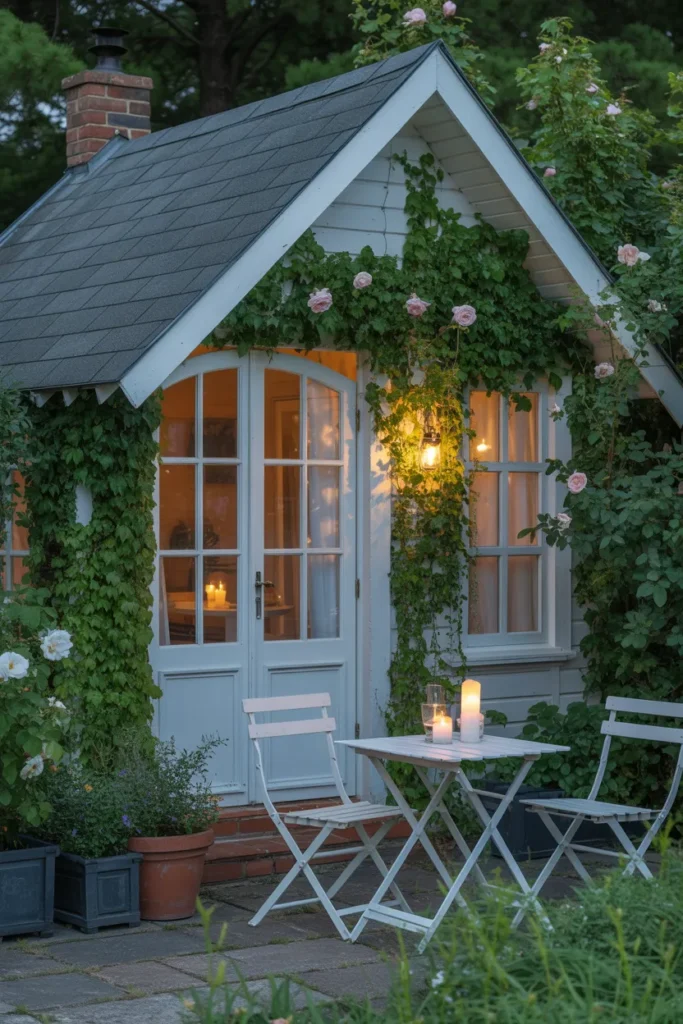 Romantic Garden Hideaway