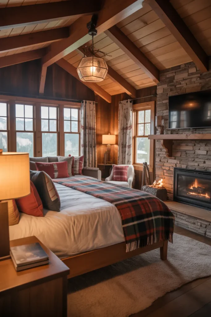  Rustic Cabin Guest Bedroom Warmth