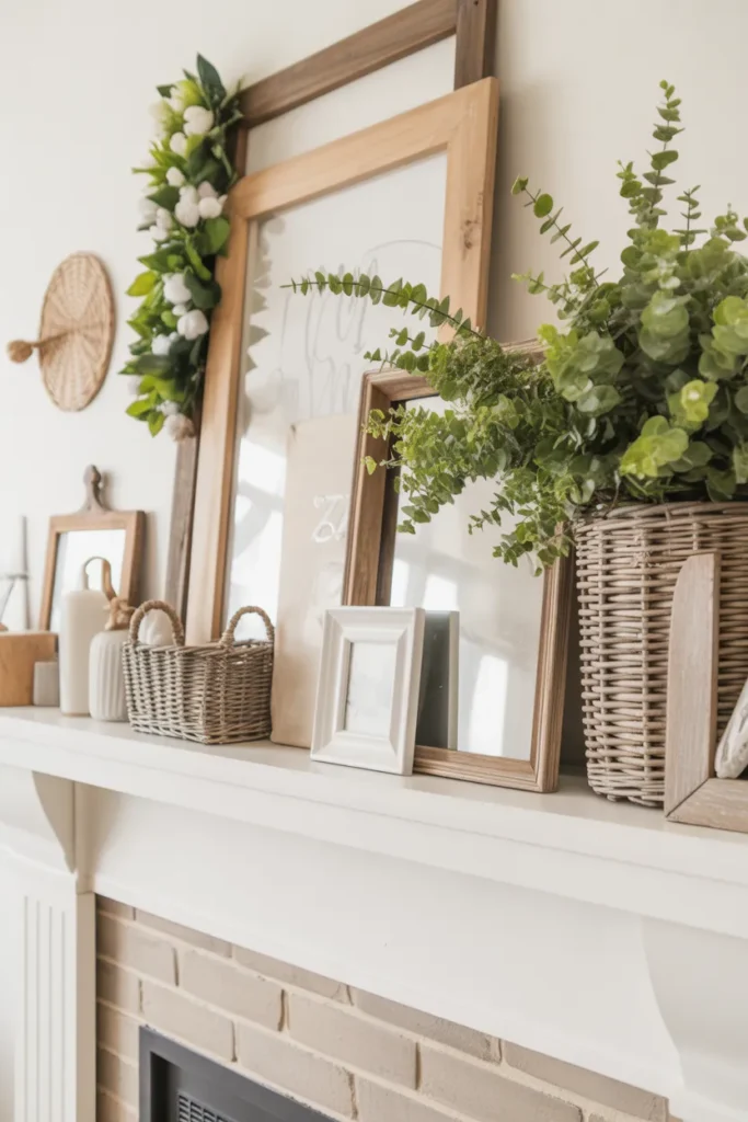 Rustic Farmhouse Charm with Wood Accents