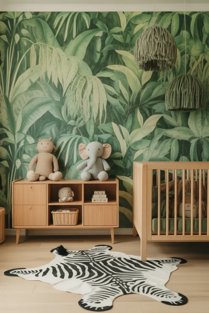 Safari Jungle Nursery