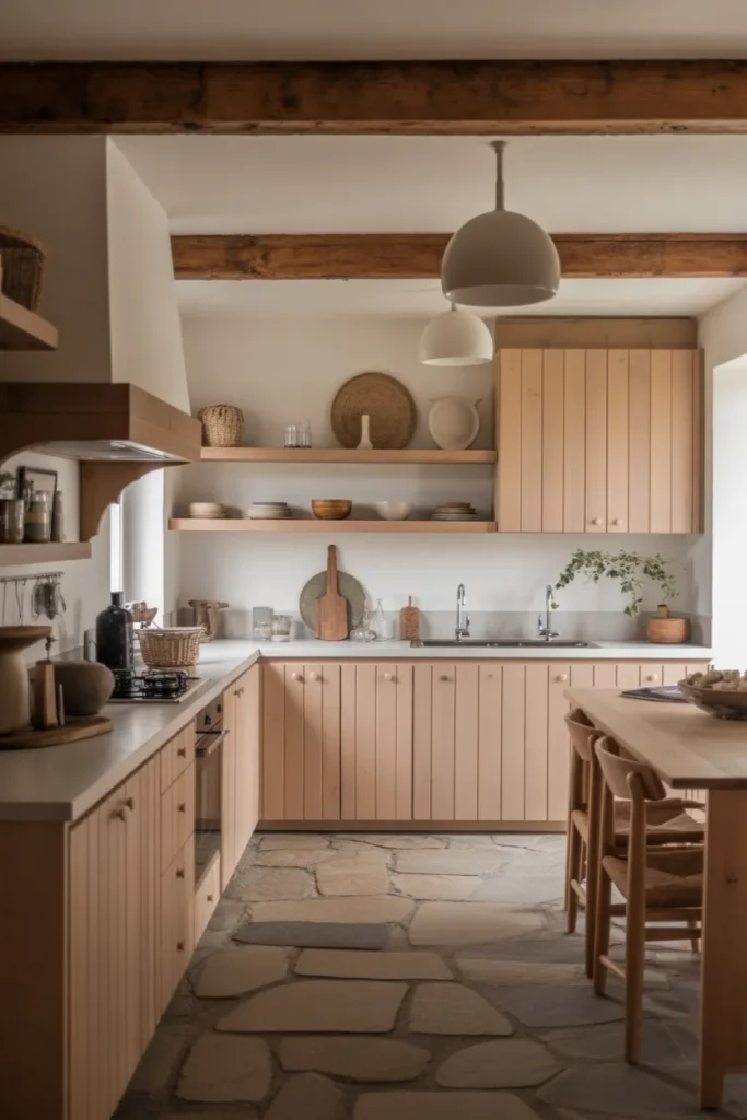 Scandinavian Rustic Kitchen Aesthetic