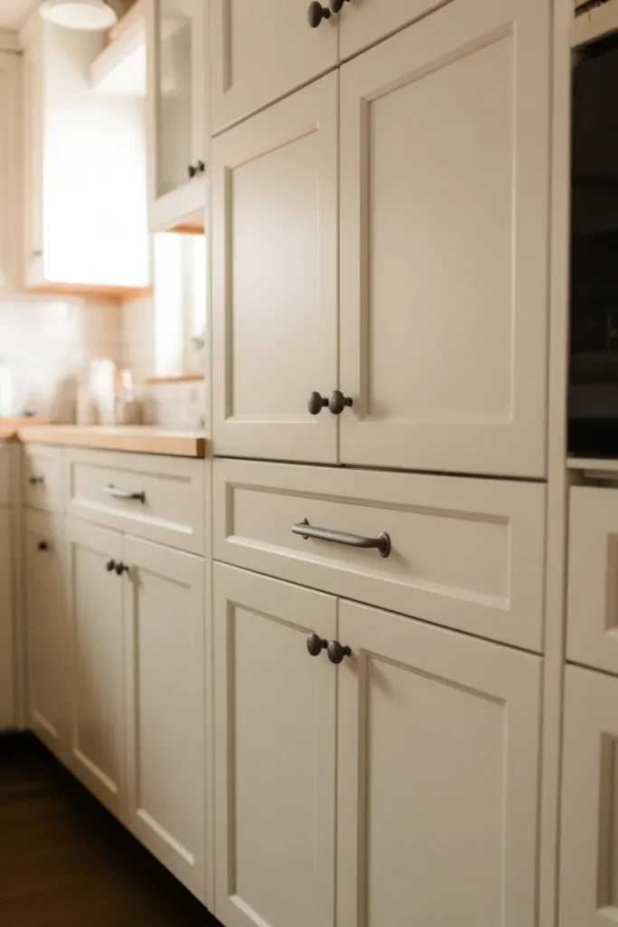 Shaker Style Built-Ins