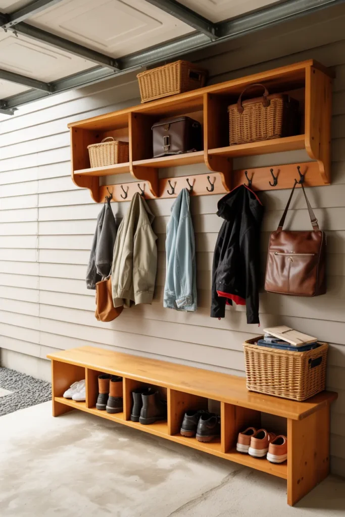  Shoe and Boot Storage Bench