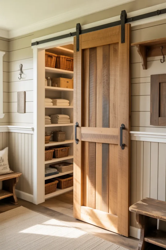 Sliding Door Storage