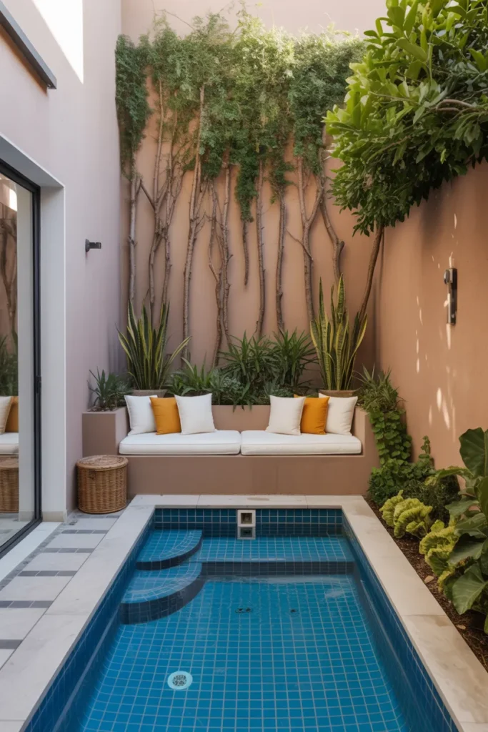Small Courtyard Plunge Pool