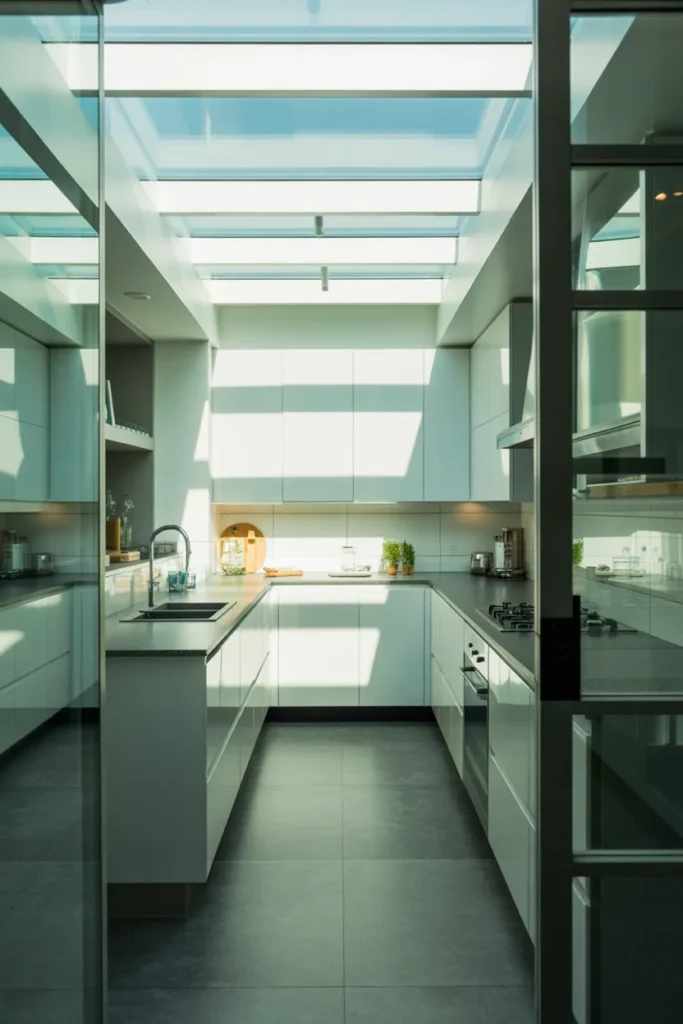 Small Solarium Kitchen Design