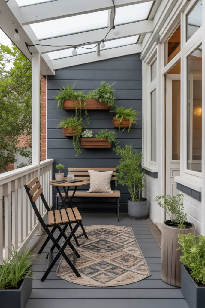 Small-Space Porch Solutions