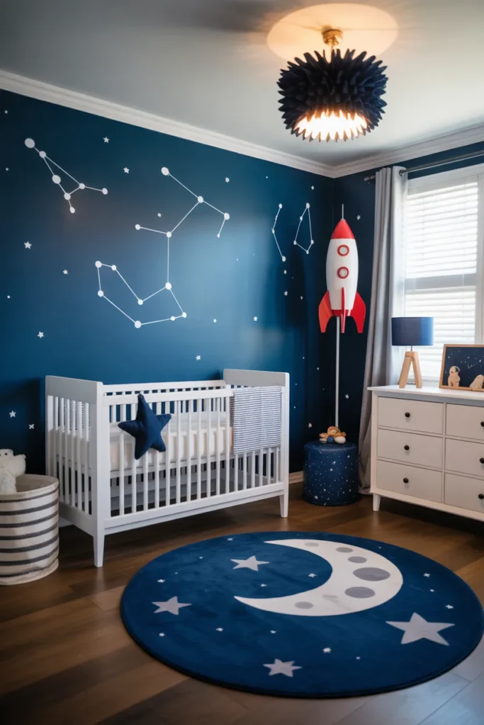 Space Explorer Nursery