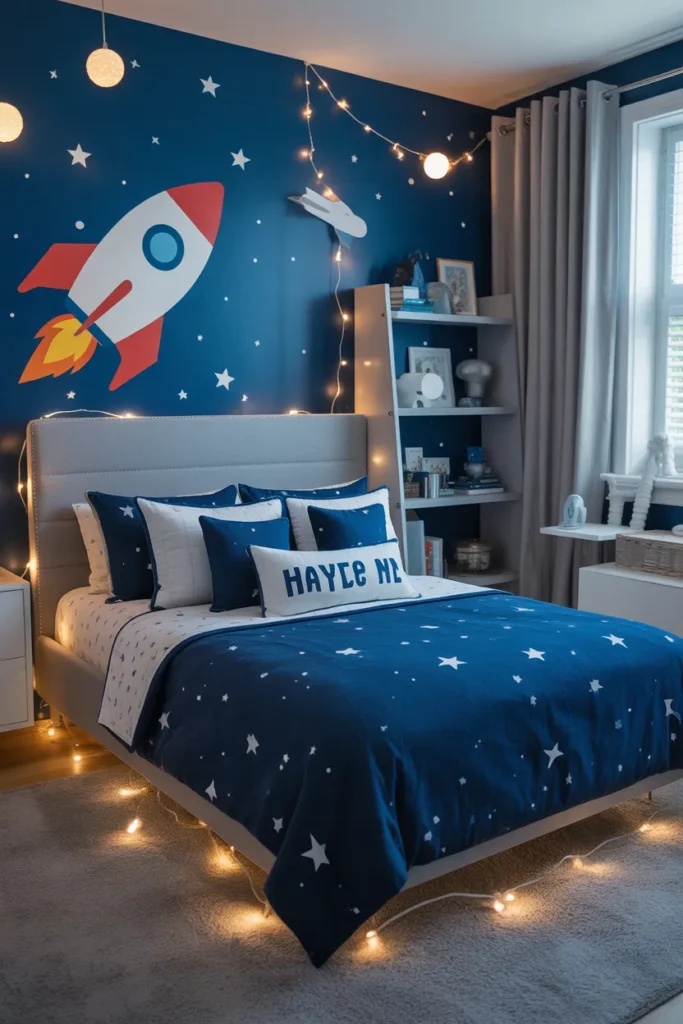 Space Rocket Nursery