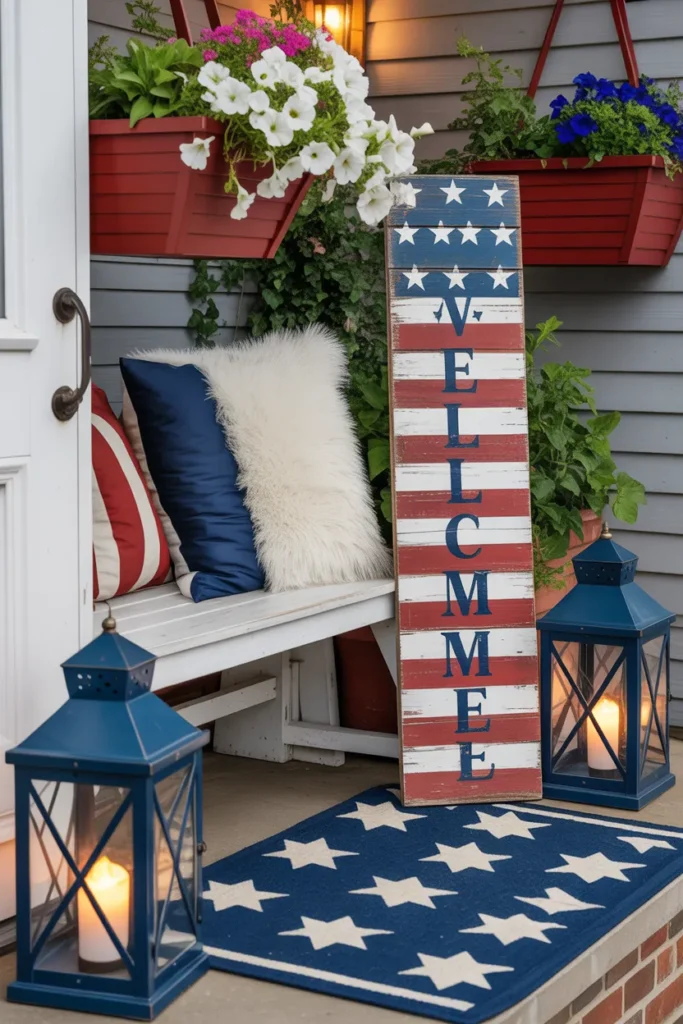 Star-Spangled Entryway