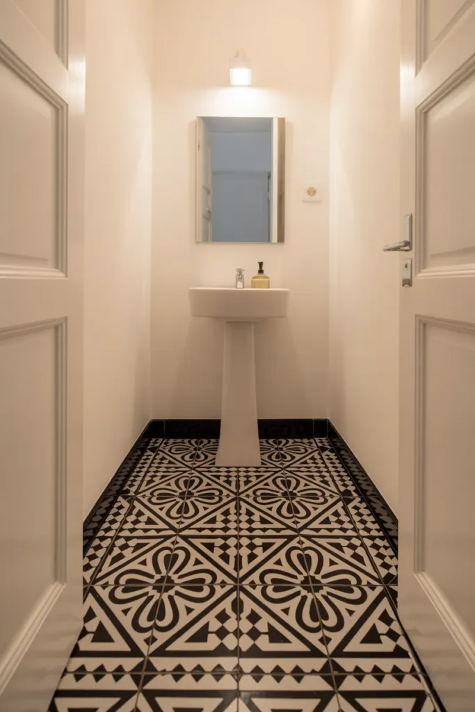 Statement Tile Floors