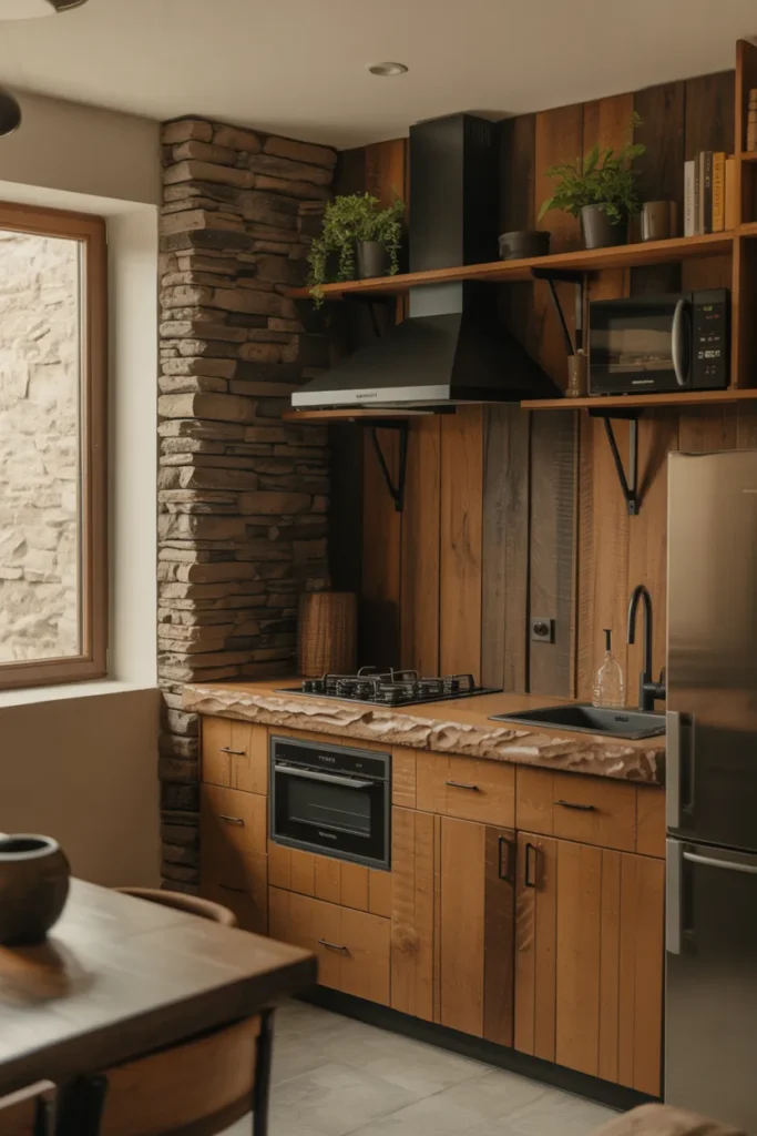  Stone & Wood Retreat Kitchenette