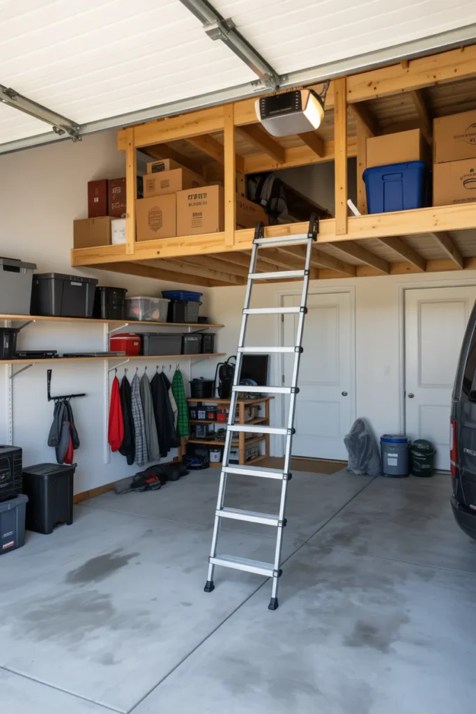 Storage Loft or Mezzanine