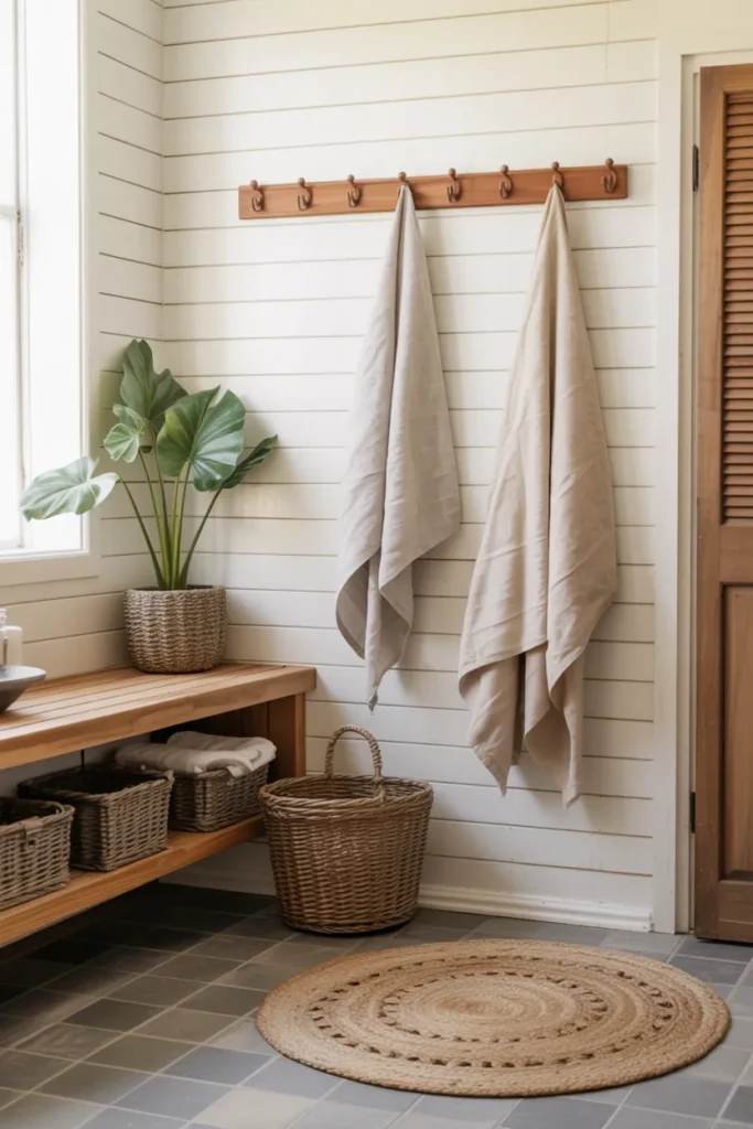 Textured Rugs and Linens