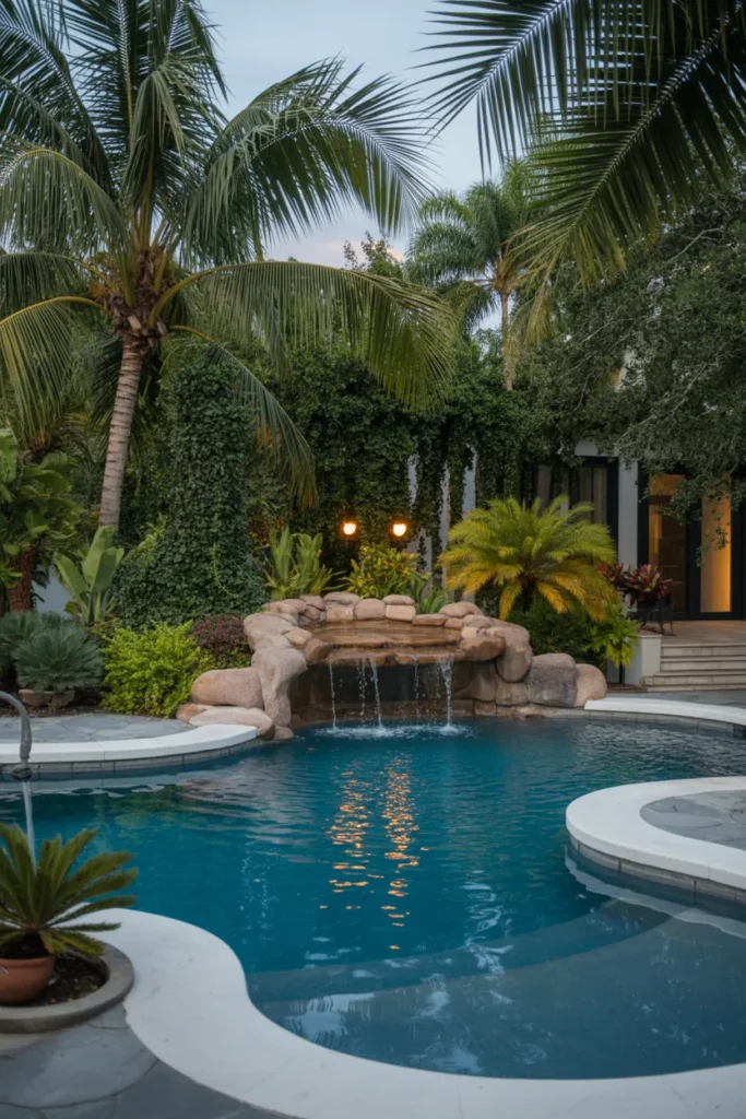 Tropical Lagoon Pool