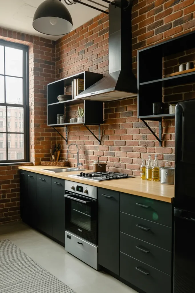   Urban Loft Kitchenette