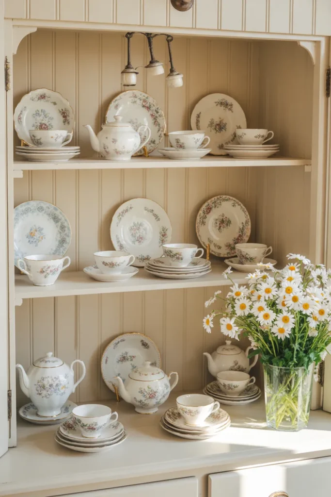 Vintage China Displays