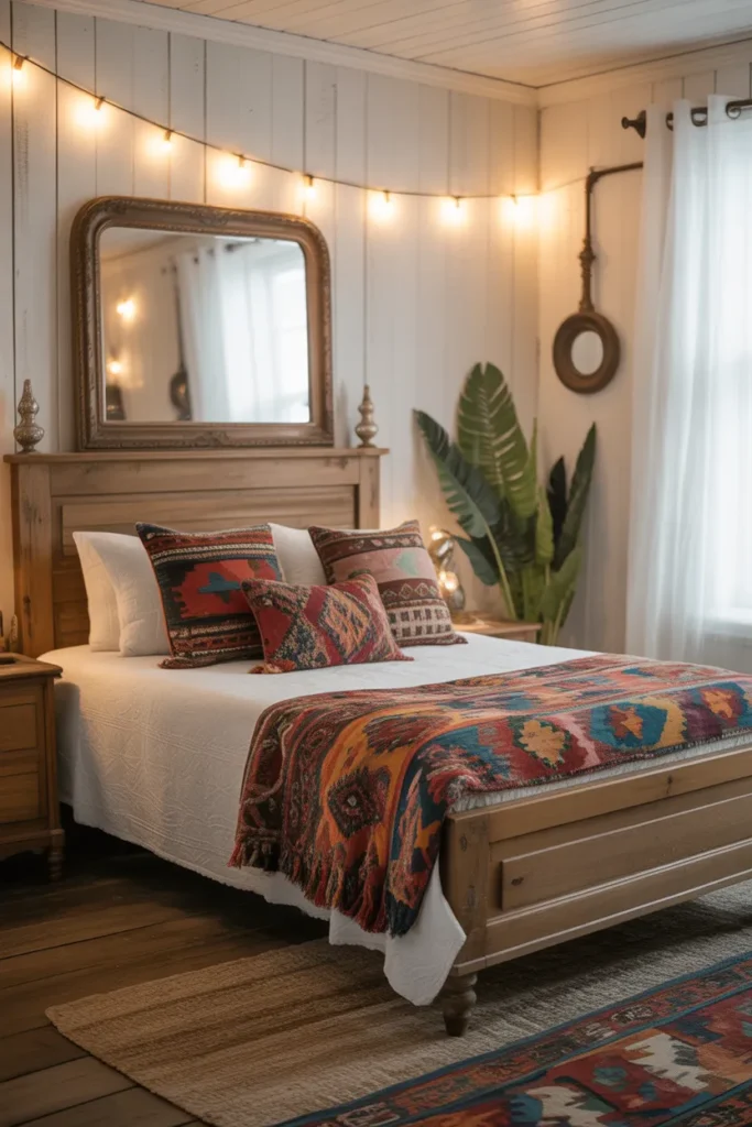 Vintage Finds and Boho Layers