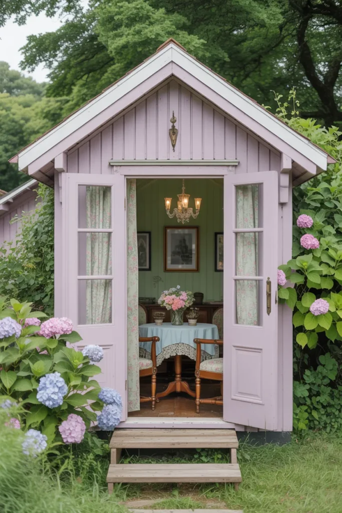 Vintage Garden Cottage