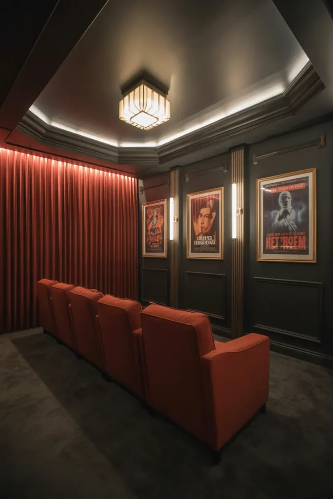  Vintage Hollywood Cinema