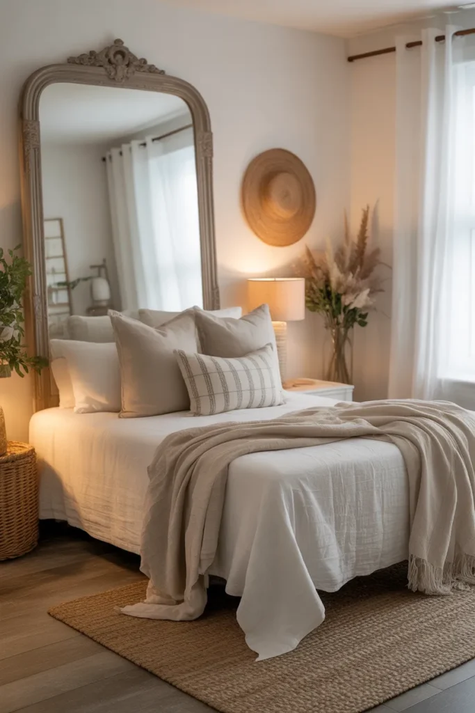 Vintage Mirrors and Layered Textures