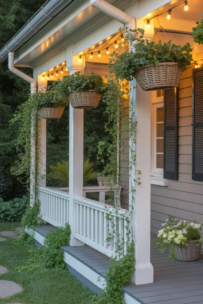 Whimsical Hanging Ivy