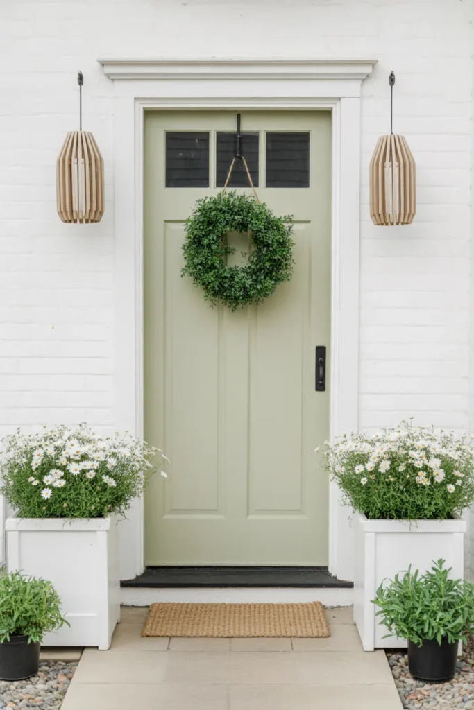 White Daisies for a Fresh Look