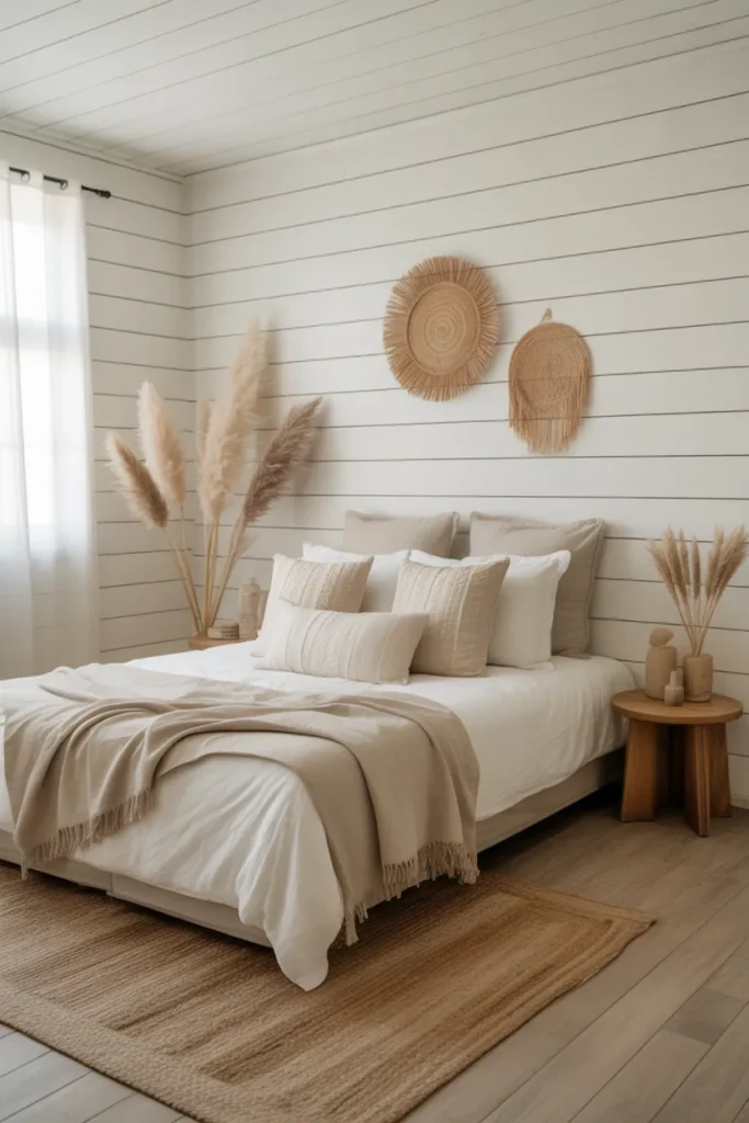 White Walls and Natural Accents
