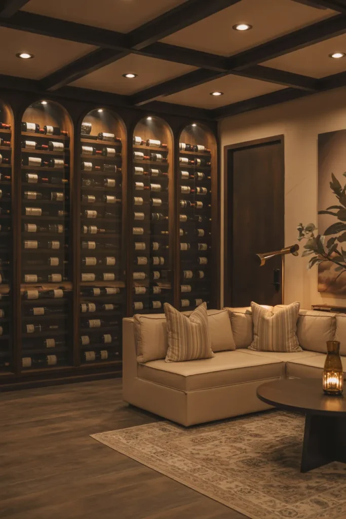 Wine Cellar with Tasting Lounge