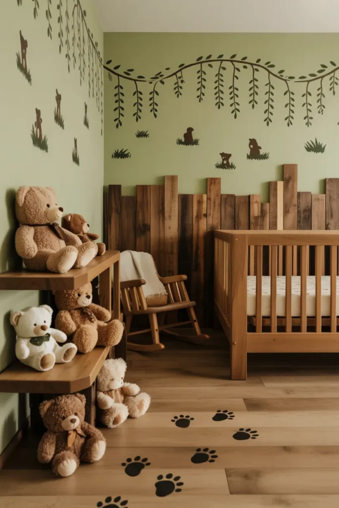  Woodland Bear Nursery