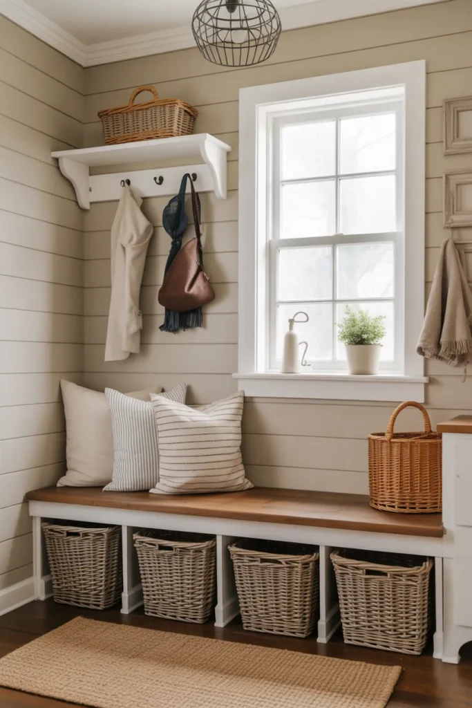 Woven Basket Storage