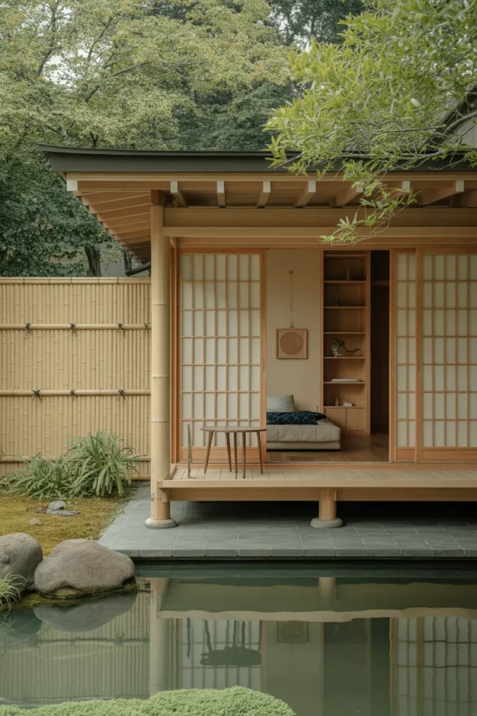 Zen-Inspired Garden Pod