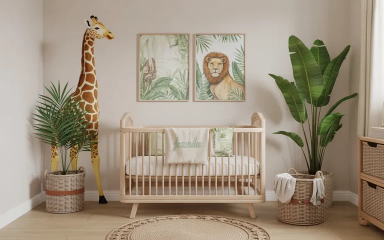 baby boy nursery themes