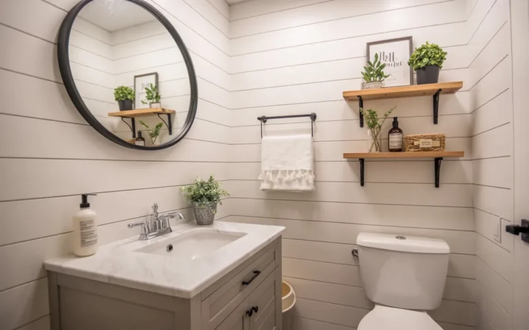 farmhouse bathroom decor ideas