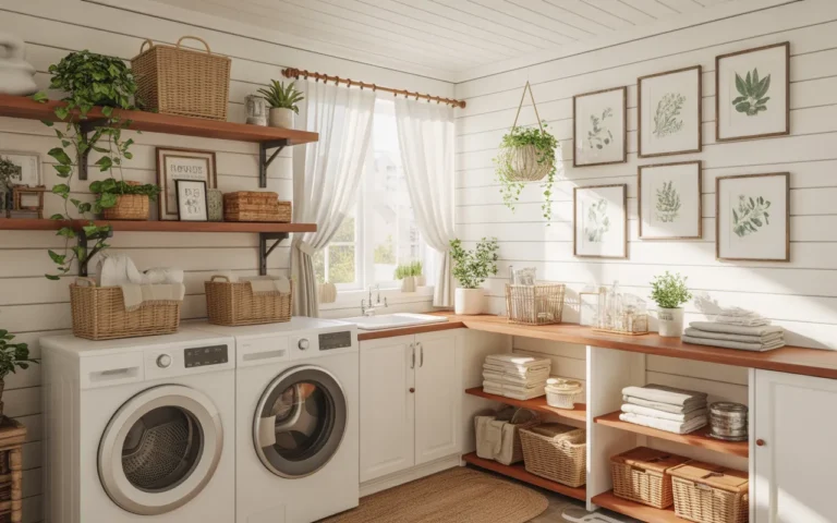 farmhouse laundry room ideas