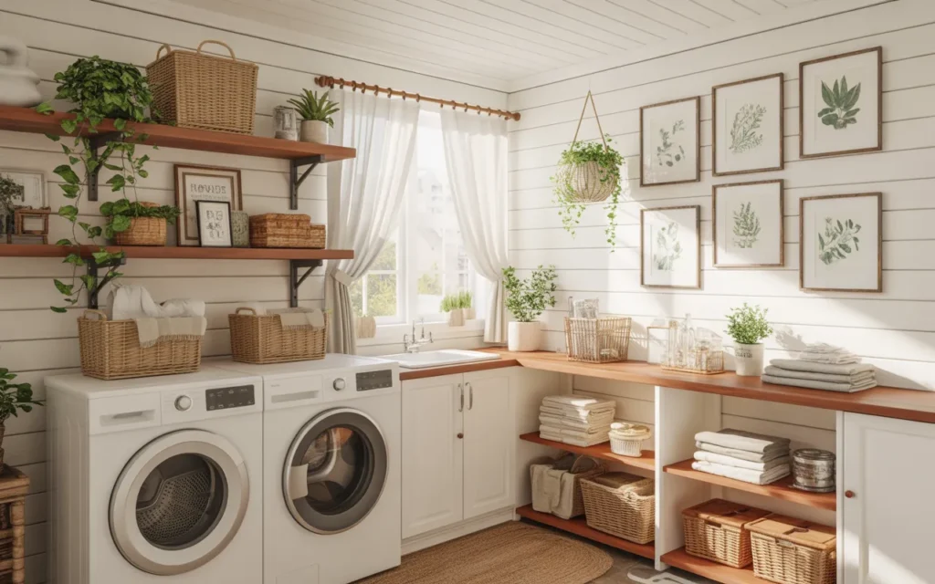 farmhouse laundry room ideas
