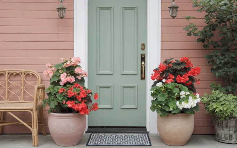 front porch flower ideas