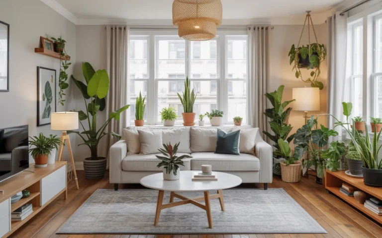 green living room decor ideas