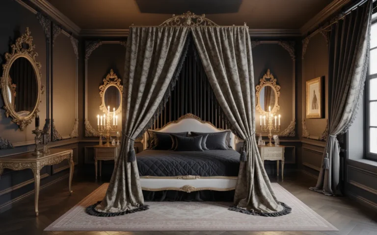 moody black bedroom ideas dark decor