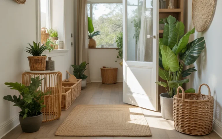 narrow entrance hall ideas