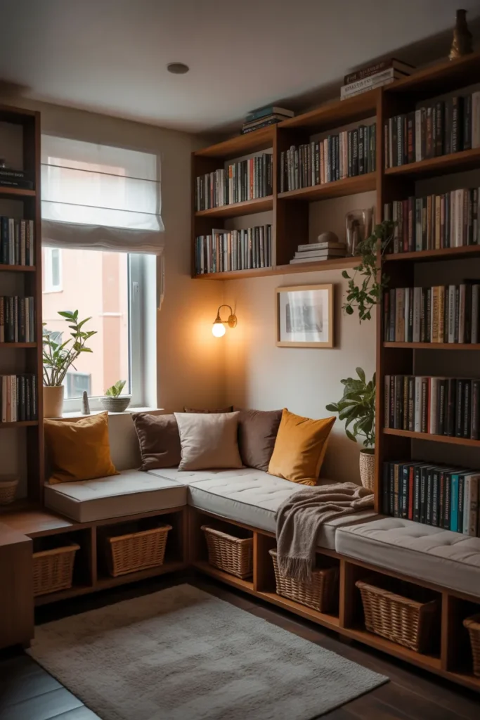  Cozy Corner Bookshelf Nook
