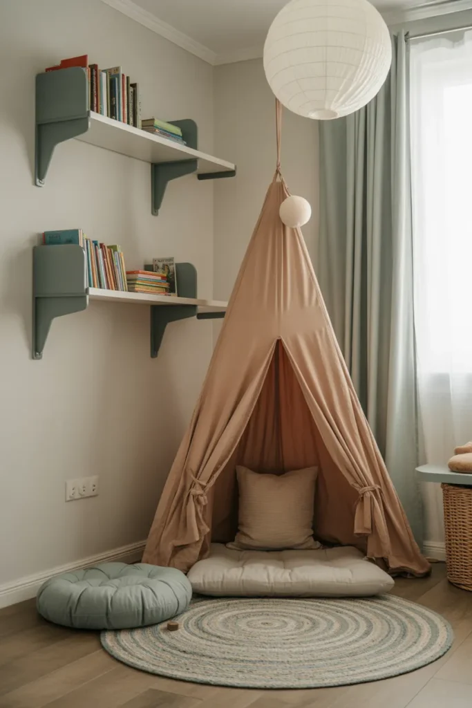  Cozy Reading Nook Corner