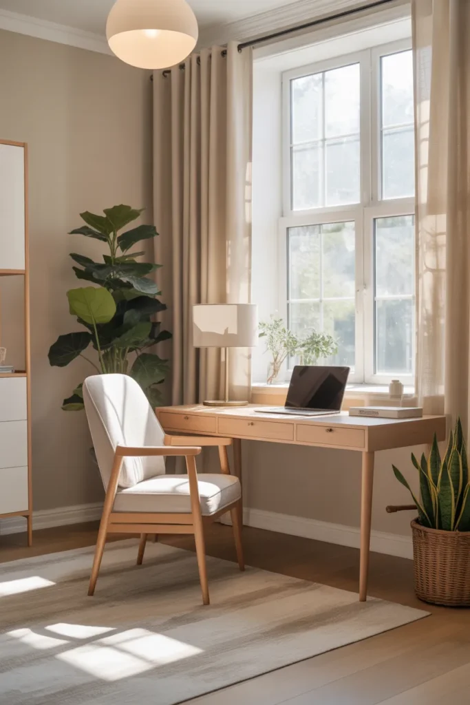 Warm Neutrals with Natural Light